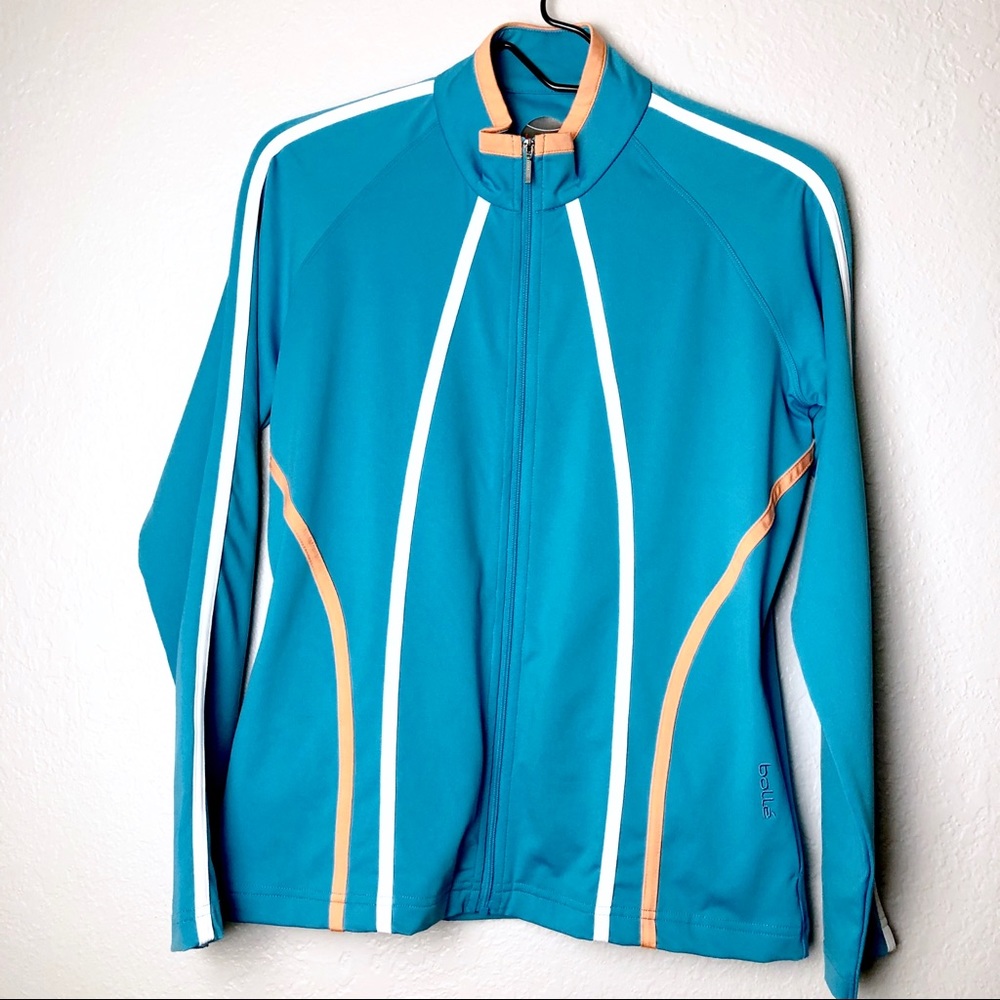 Women’s Tennis Yoga Jacket Size Small Full Zipper